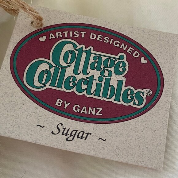 Ganz cottage Collectable 😍SUGAR😍 Vintage Stuffed Animal Collectable 6" L - Picture 2 of 7